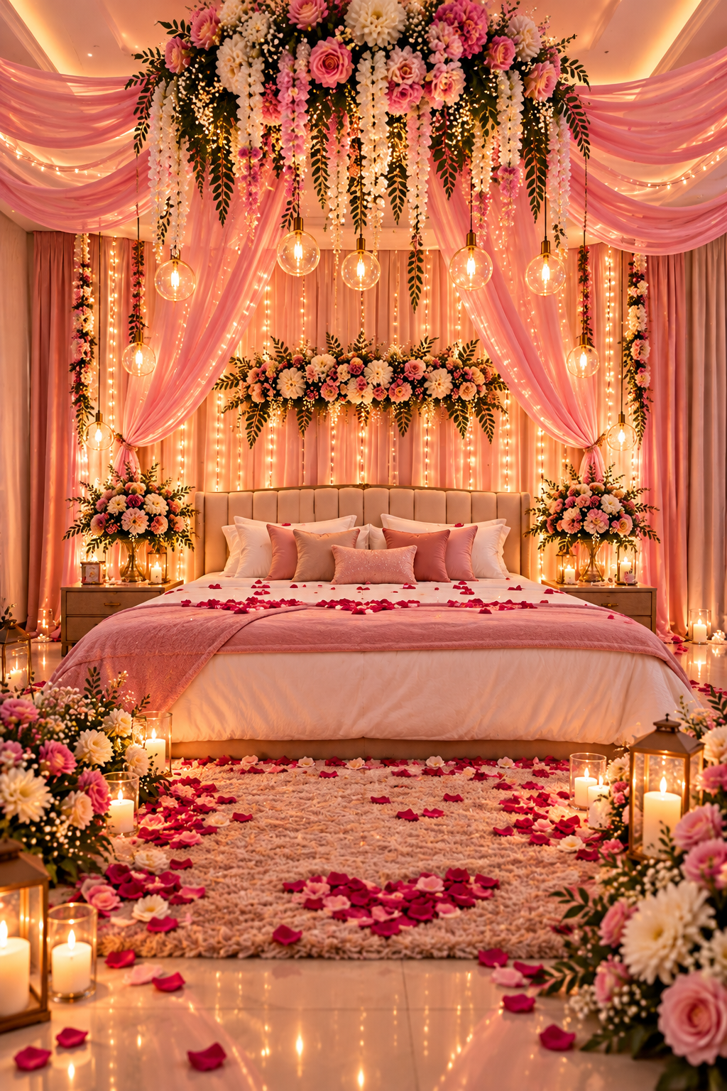 Bedroom Flower Decoration
