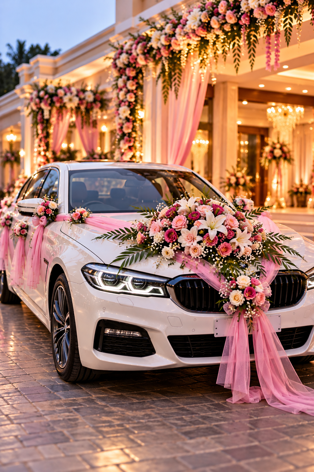 Wedding Car Decoration