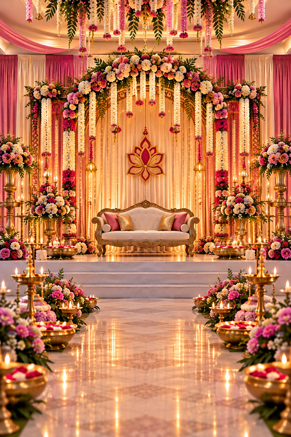 Puberty Ceremony Decoration