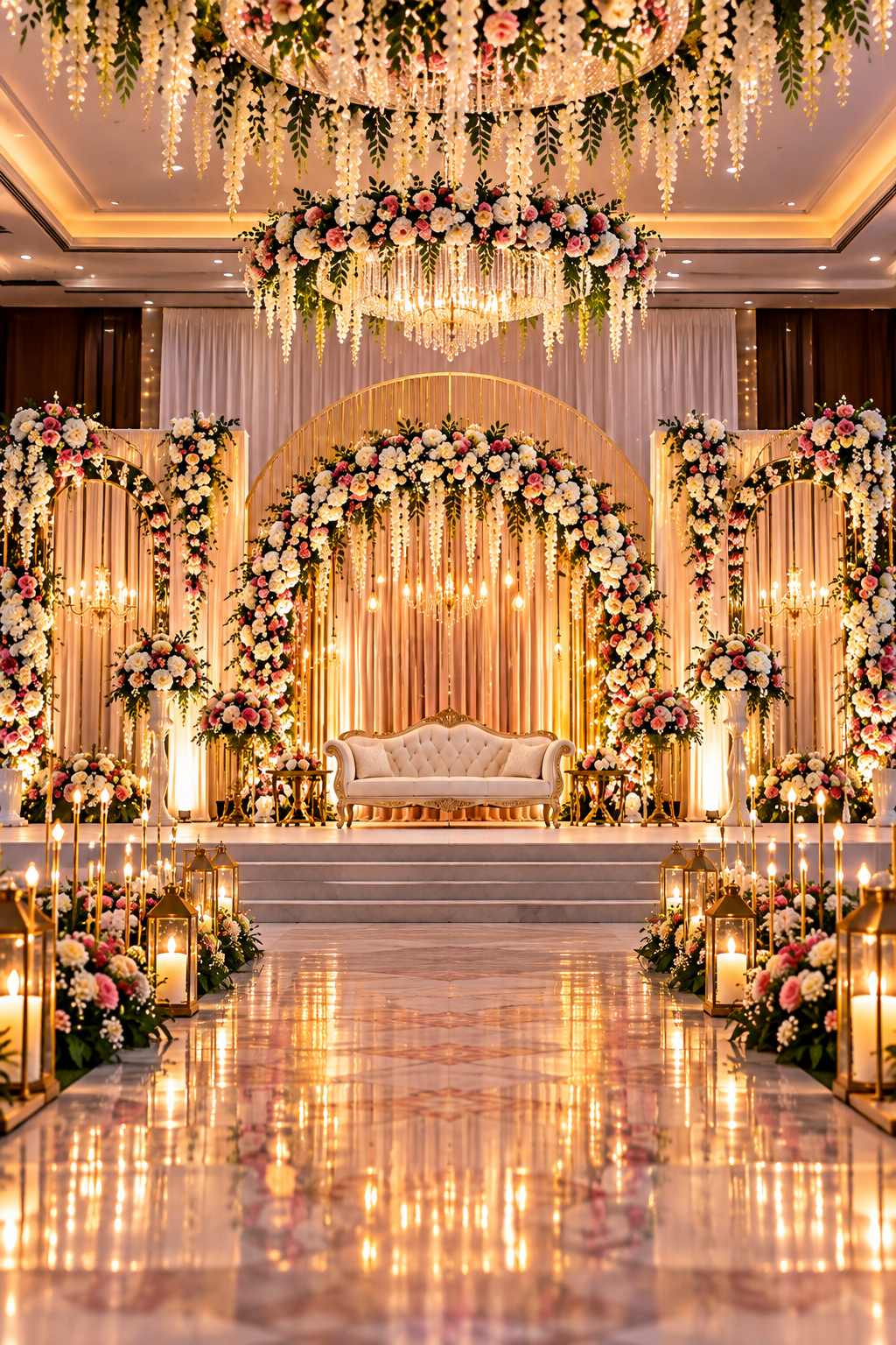 Reception Decoration
