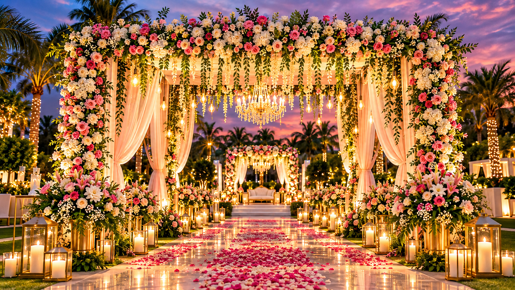 Everest Flower Decors Wedding Decoration
