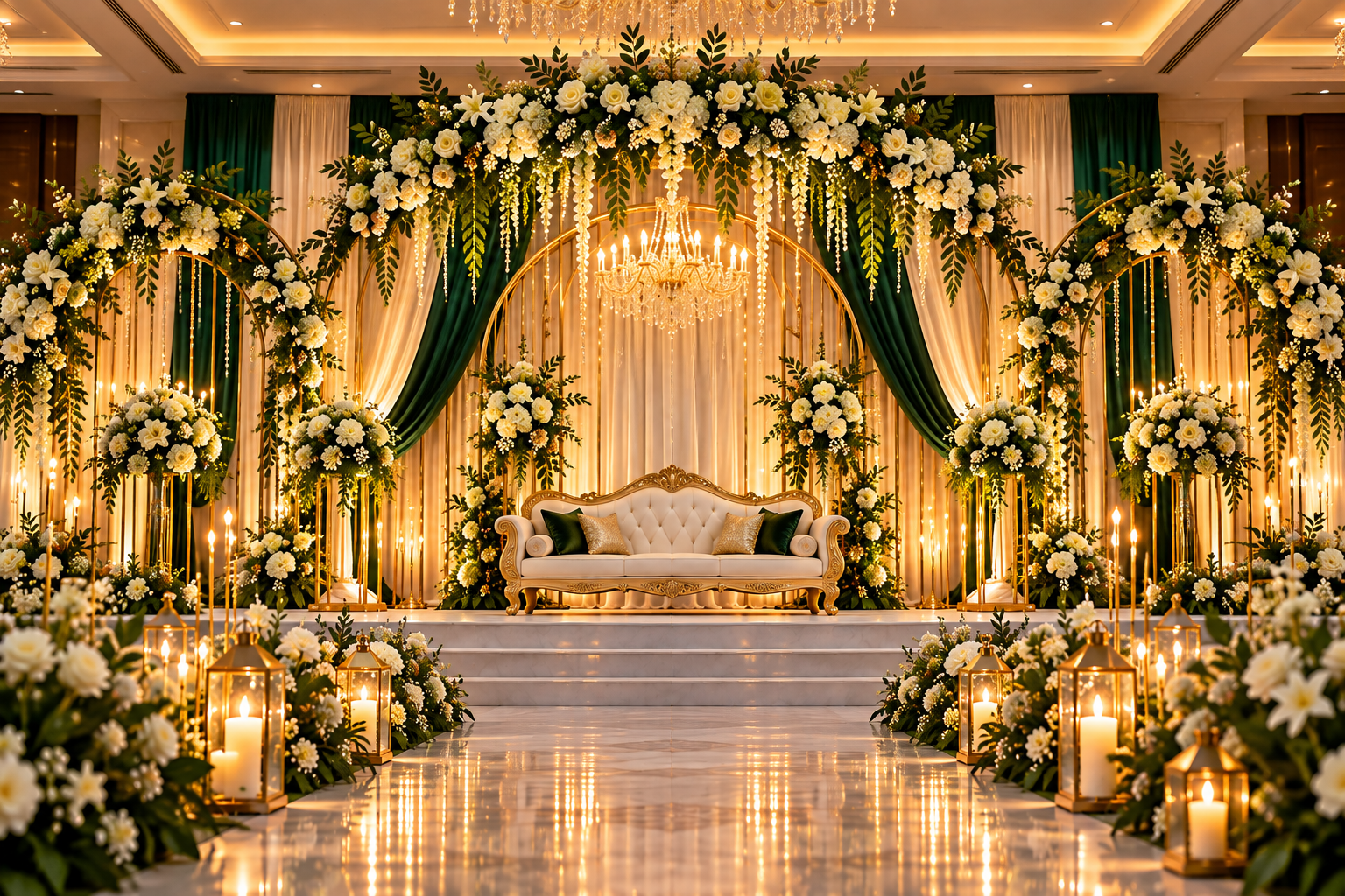 Wedding Floral Decoration