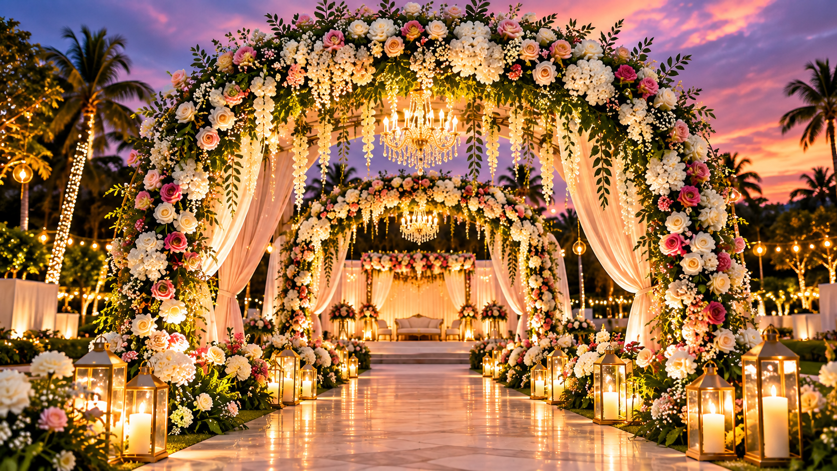Floral Decoration and Bouquets